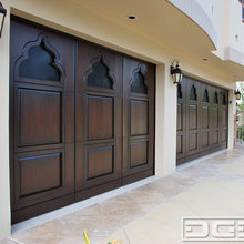 Garage doors