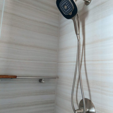 Tub to Shower Renovation by Kissel's Bath for US