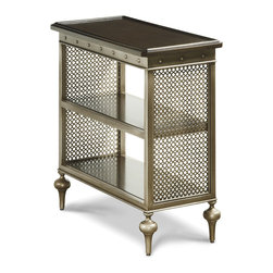 Proximity Industrial Bronze Metal Side Table - Side Tables And End Tables