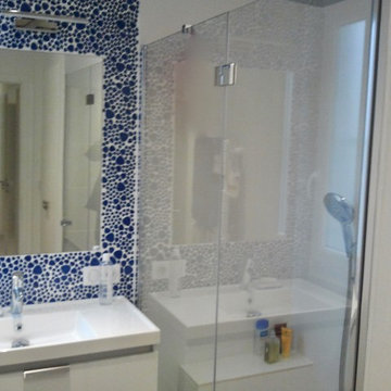 Salle d'eau japonaise