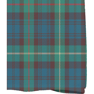 Tartan Plaid 18"x30" Navy Blue Holiday Print Kitchen Towel