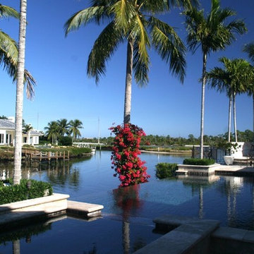 Vanishing Edge Pool with Elegance