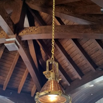 Boat House Interior Lighting