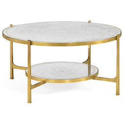 Contemporary Coffee Tables by Jonathan Charles Fine Furniture
