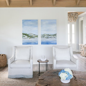 Atlantic Beach Living Room