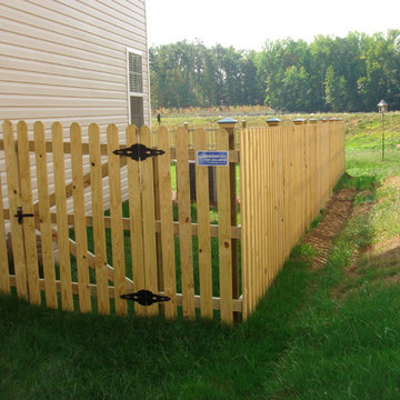 Space Picket/Semi Private