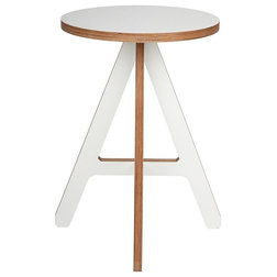 Scandinavian Accent And Garden Stools by ByALEX
