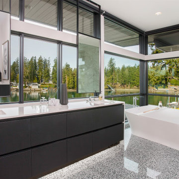 (Custom Home) Ultimate Contemporary in Gig Harbor