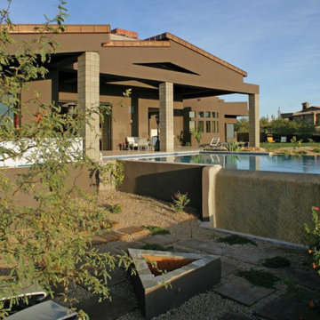 Wojtaniwski Residence - Backyard