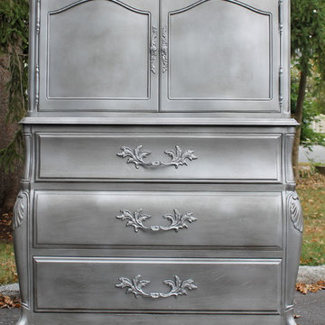 Monet's Attic Hand Painted Vintage Dressers