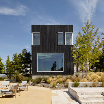 Shou Sugi Ban House