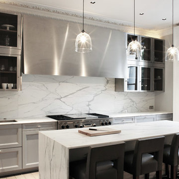 Notting Hill kitchen for 202 Kitchen Design