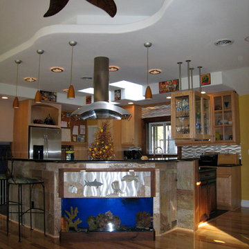 Eclectic Kitchen
