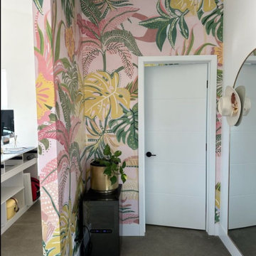 Denver Commercial Wallpaper Installation