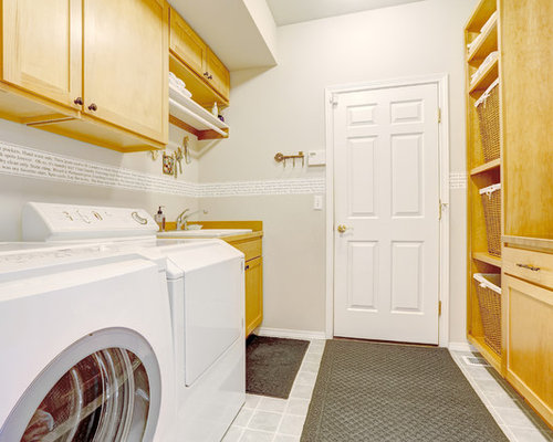 Efficient laundry rooms