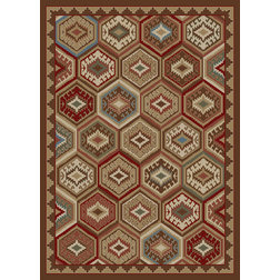 Southwestern Area Rugs by Mayberry Rugs