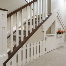 Under staircase