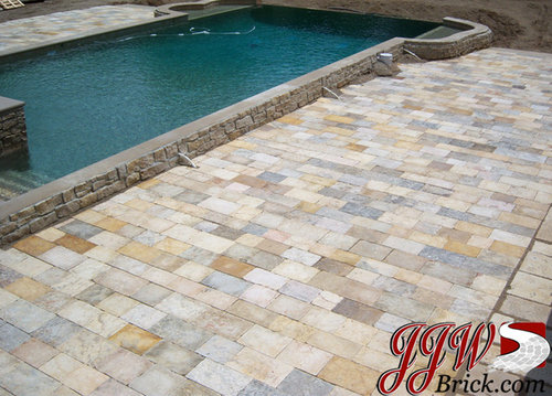 Looking for light colored patio pavers - Central Florida