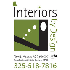 Interiors by Design, Terri Marcus, ASID, RID