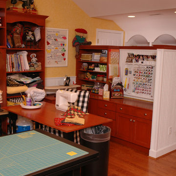 Custom Sewing Room