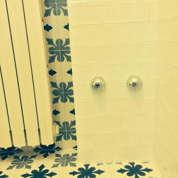 Snowflake Cement Tiles_TERRAZZO TILES