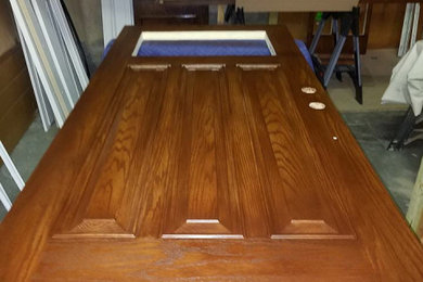 wood staining