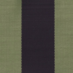 ROTH & TOMPKINS TEXTILES - Calypso Fabric, Black and Stone, 54''x36'' - Upholstery Fabric