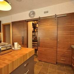 Contemporary Kitchen - 2 - Interior Doors