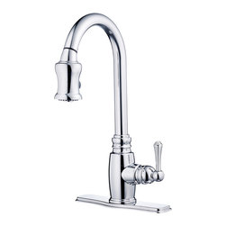 Danze Opulence&trade; Single Handle Pull-Down Kitchen Faucet - Kitchen Faucets