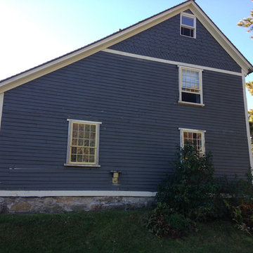 1740 Connecticut Saltbox Restoration