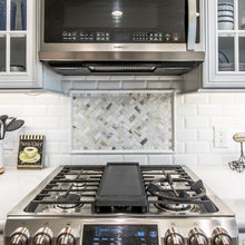 flooring & backsplash