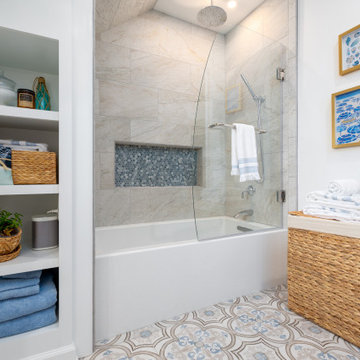 Timeless Elegance: Traditional Master Bathroom Revival