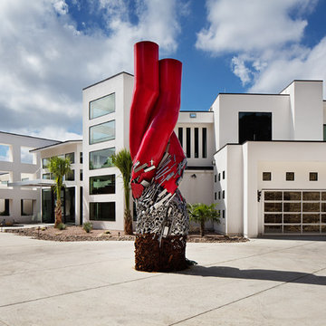 Modern Hilltop Residence