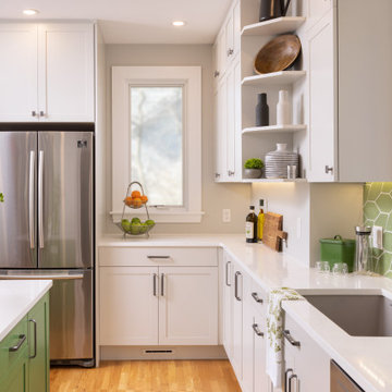 Whole House Transformation Preserving Historical Character