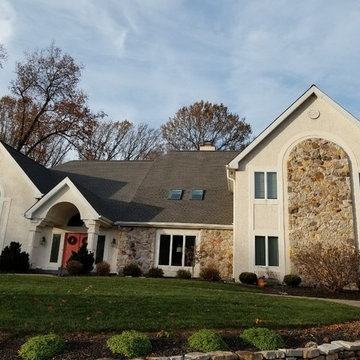 New GAF Roofing Systems and Velux Skylights