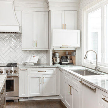 EAST COBB calming and peaceful kitchen