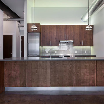 Modern Michigan loft space