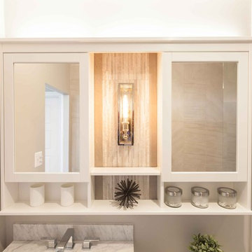 Tiny Bathroom Gets Big Makeover