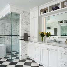 Cabin Master Bathroom