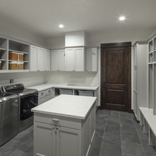 custom home laundry