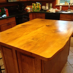 Sycamore Island Top - Kitchen Islands And Kitchen Carts