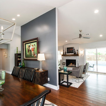 Weeburn Dining and Living Room