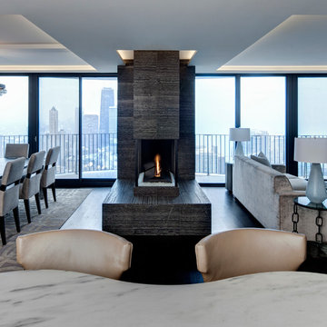 Contemporary Living Room