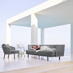 MOMENTS 3 Seat Sofa - Outdoor Lounges