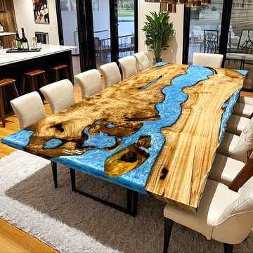 Epoxy Table