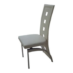 K&D - Cris Dining Chairs, Set of 2 - Dining Chairs