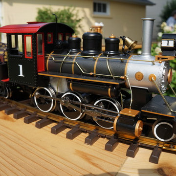Backyard Railroad