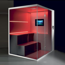 apartment gym and sauna