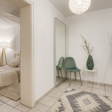 Kellerflur - Gartenwohnug mit Souterrain