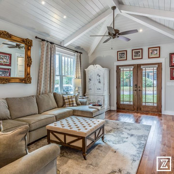 Whole house remodel